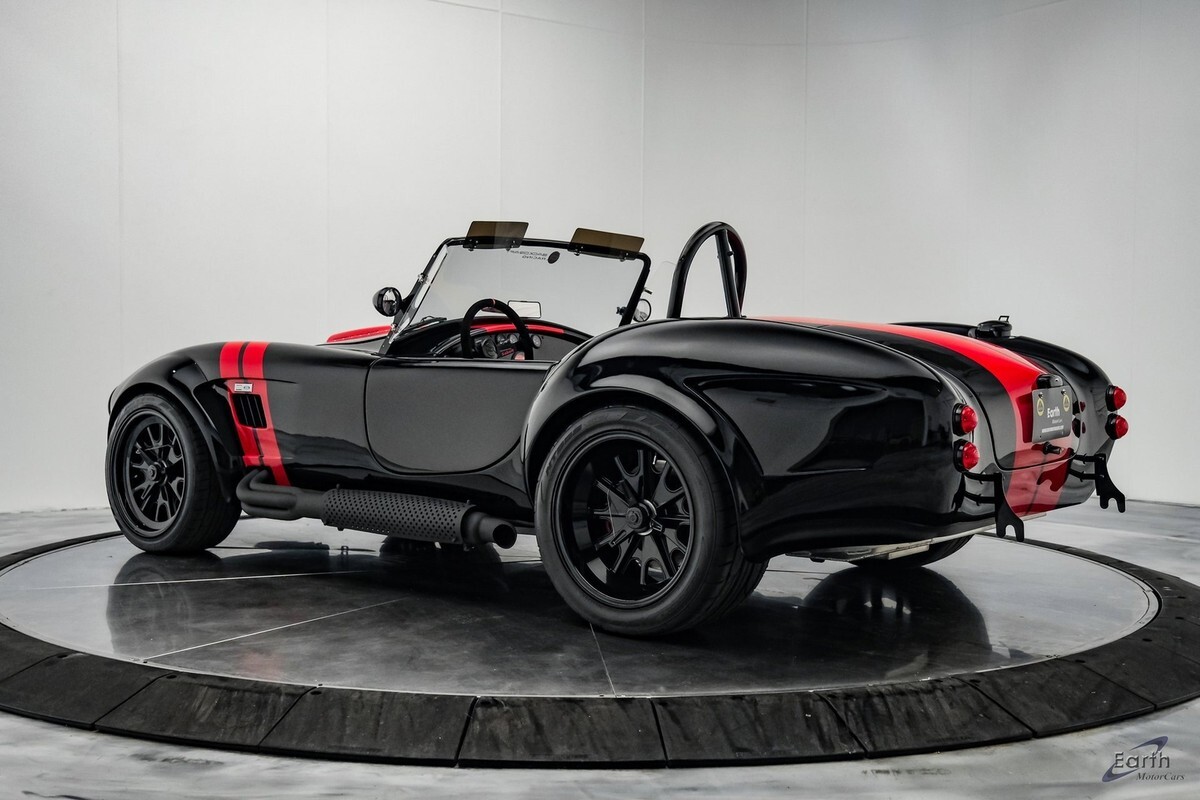1965 Shelby Cobra Backdraft RT4 - Black Series 427 - photo 9