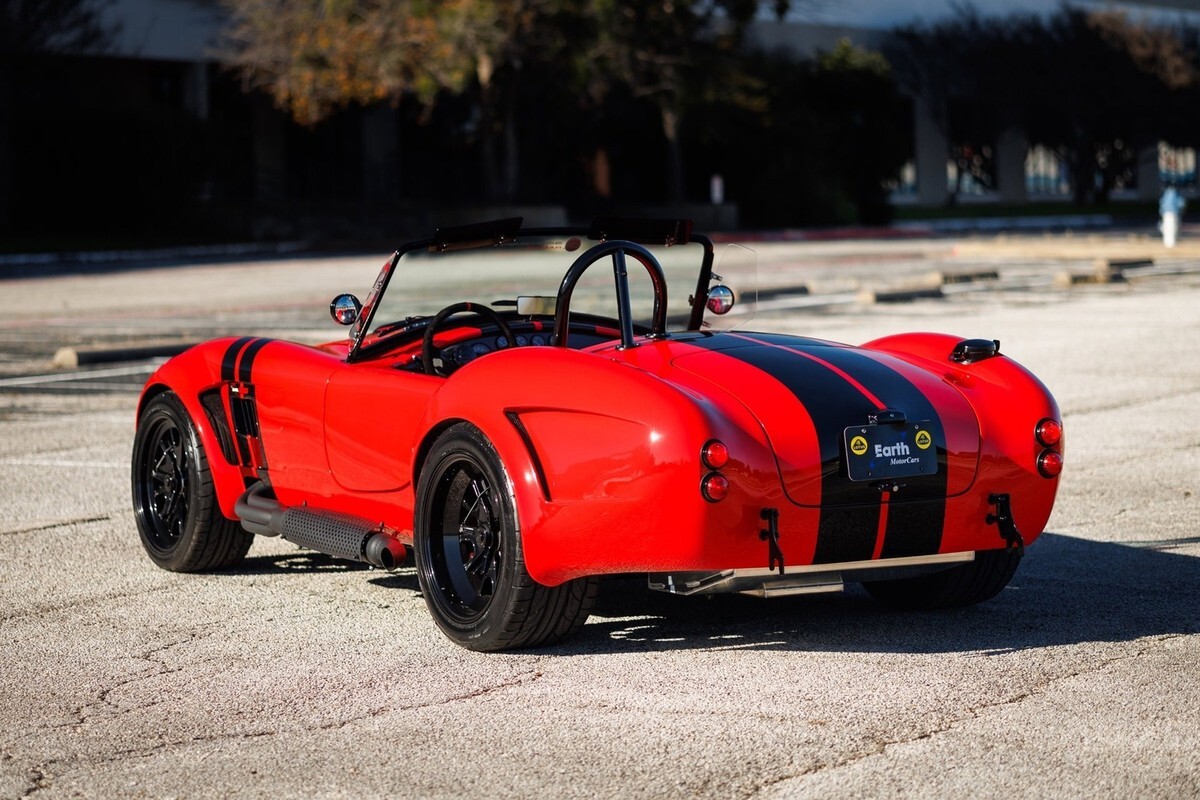 1965 Shelby Cobra Backdraft RT4 Black Series Coyote 5.0 - photo 10
