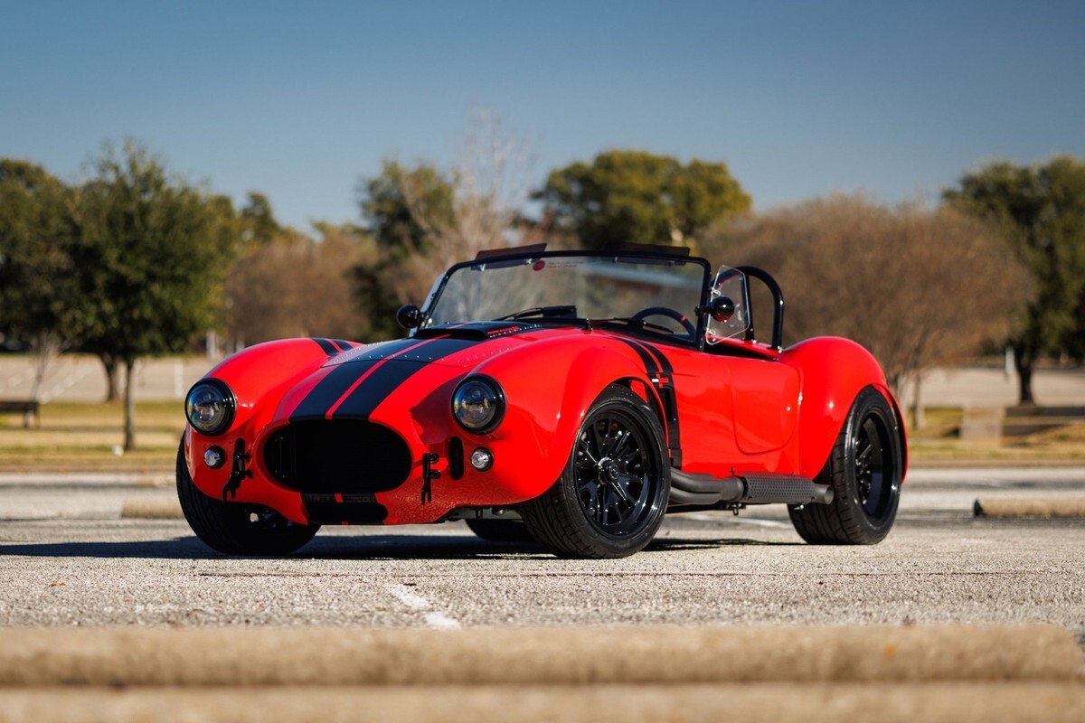 1965 Shelby Cobra Backdraft RT4 Black Series Coyote 5.0 - photo 2