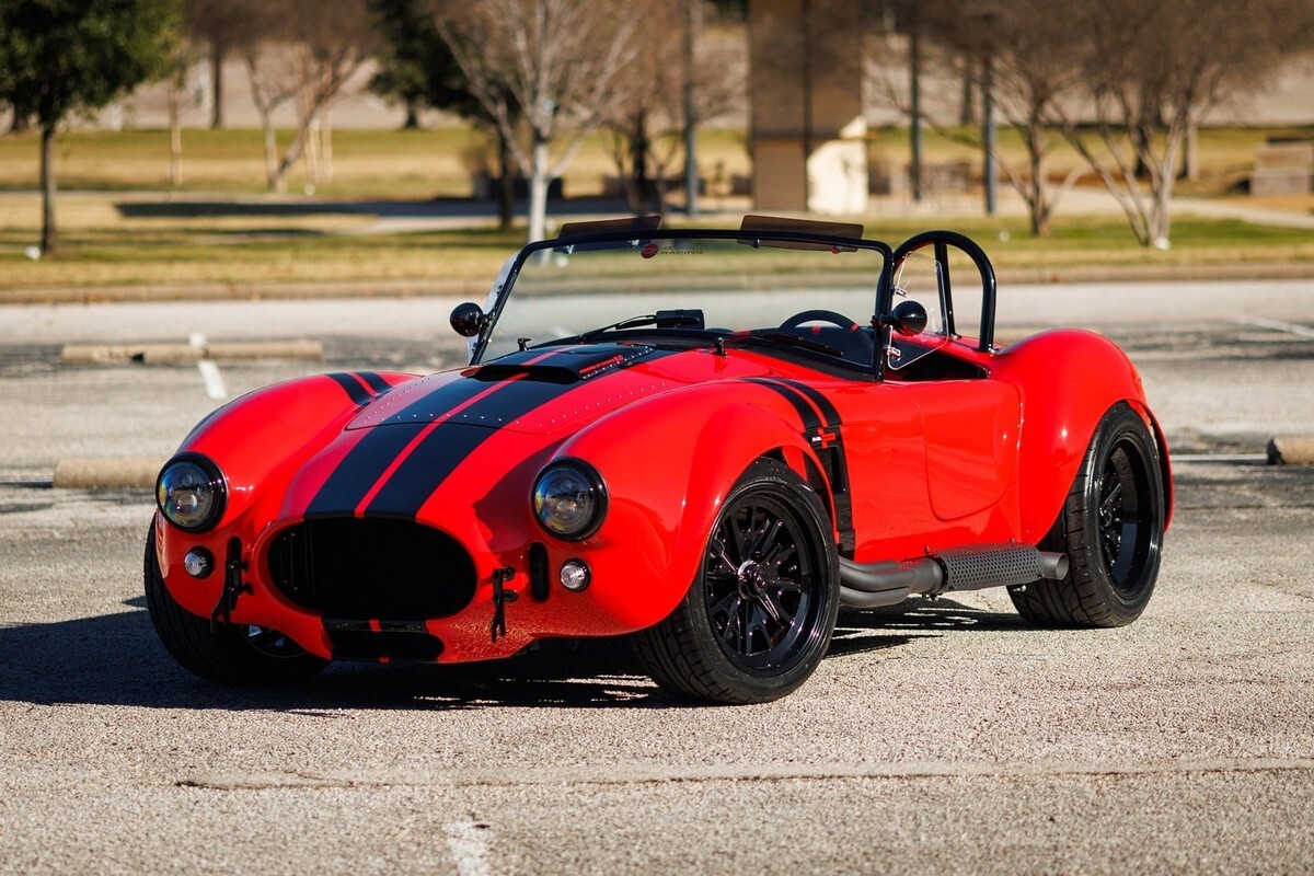 1965 Shelby Cobra Backdraft RT4 Black Series Coyote 5.0 - photo 4
