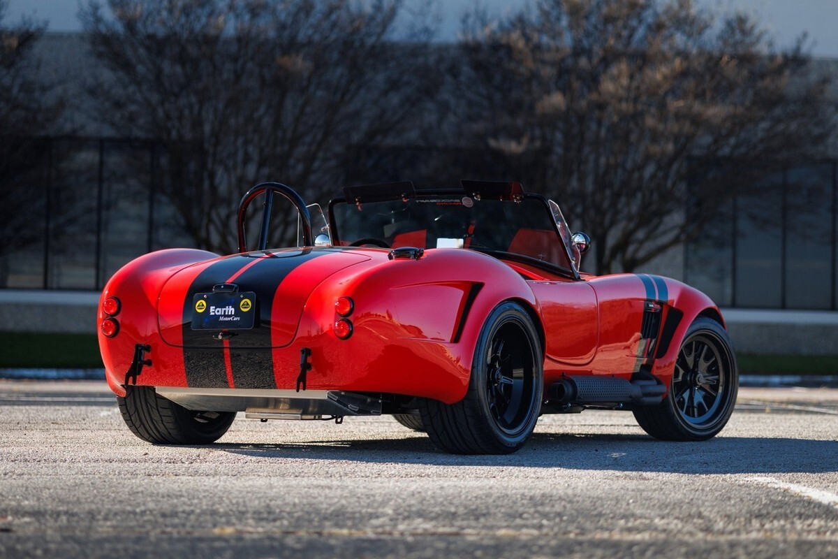 1965 Shelby Cobra Backdraft RT4 Black Series Coyote 5.0 - photo 7