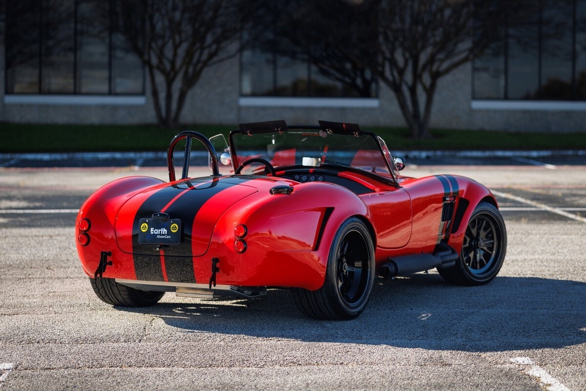 1965 Shelby Cobra Backdraft RT4 Black Series Coyote 5.0 - photo 8