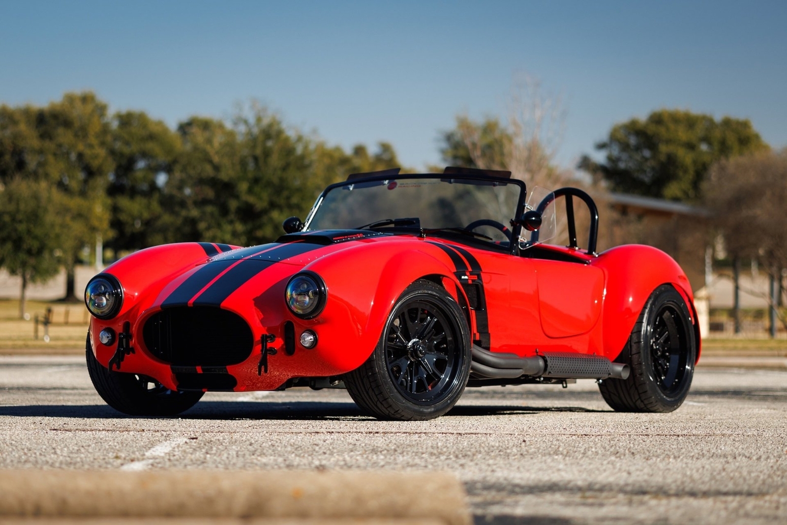 1965 Shelby Cobra Backdraft RT4 Black Series Coyote 5.0 GT Body - photo 3