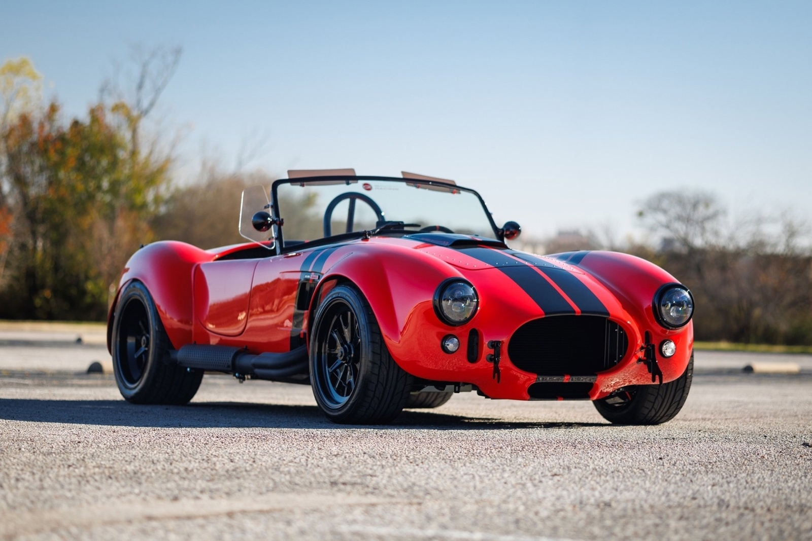 1965 Shelby Cobra Backdraft RT4 Black Series Coyote 5.0 GT Body - photo 5