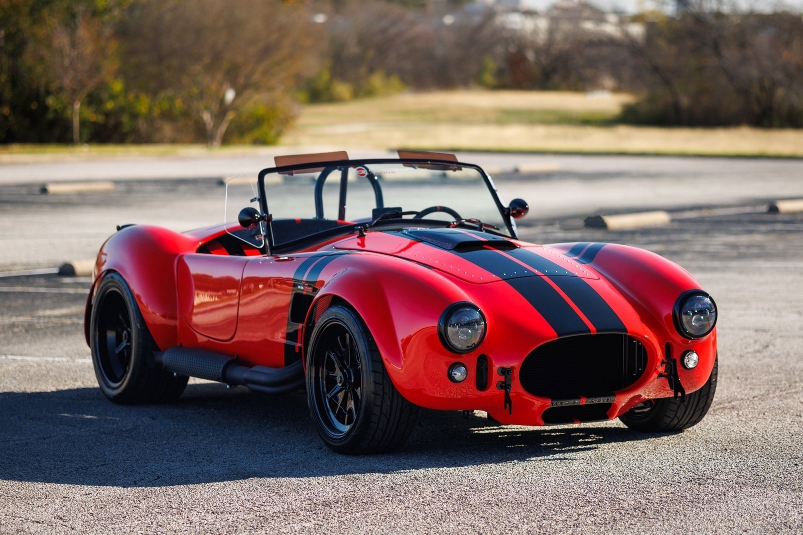 1965 Shelby Cobra Backdraft RT4 Black Series Coyote 5.0 GT Body - photo 6
