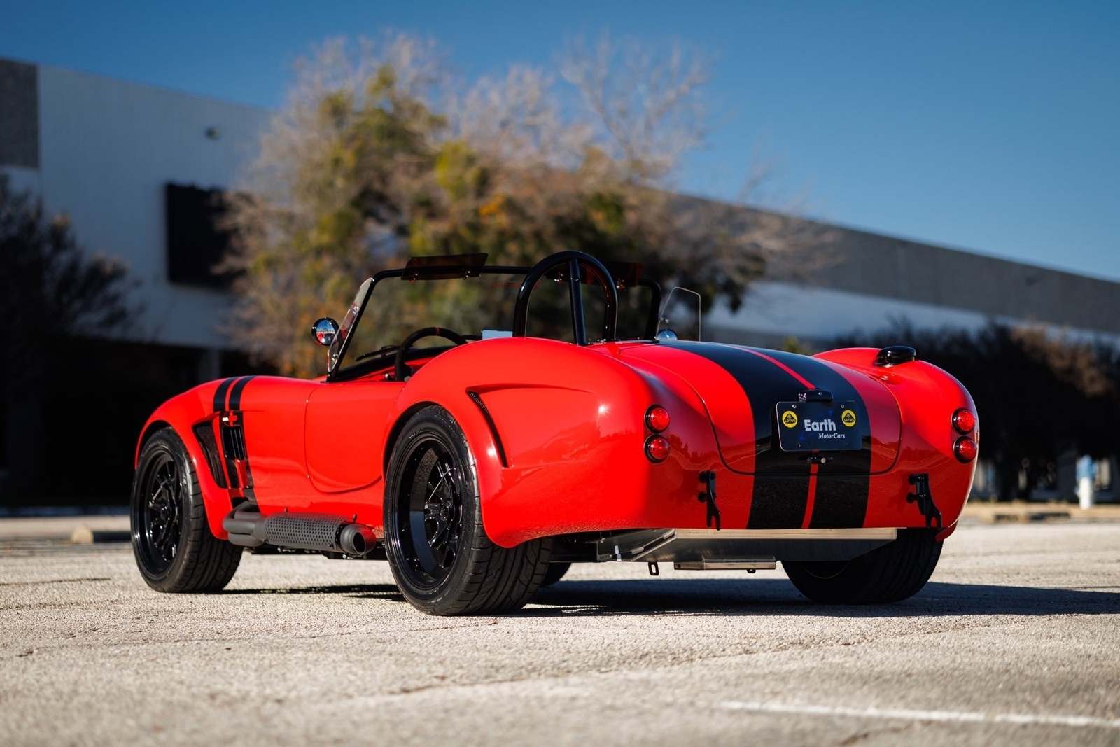 1965 Shelby Cobra Backdraft RT4 Black Series Coyote 5.0 GT Body - photo 9