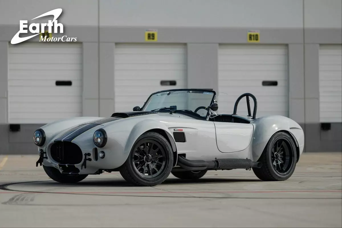 1965 Shelby Cobra Backdraft RT4 Coyote Black Series 677 Miles Chalk Convertible 1965 Shelby Cobra Backdraft RT4 Coyote Black Series