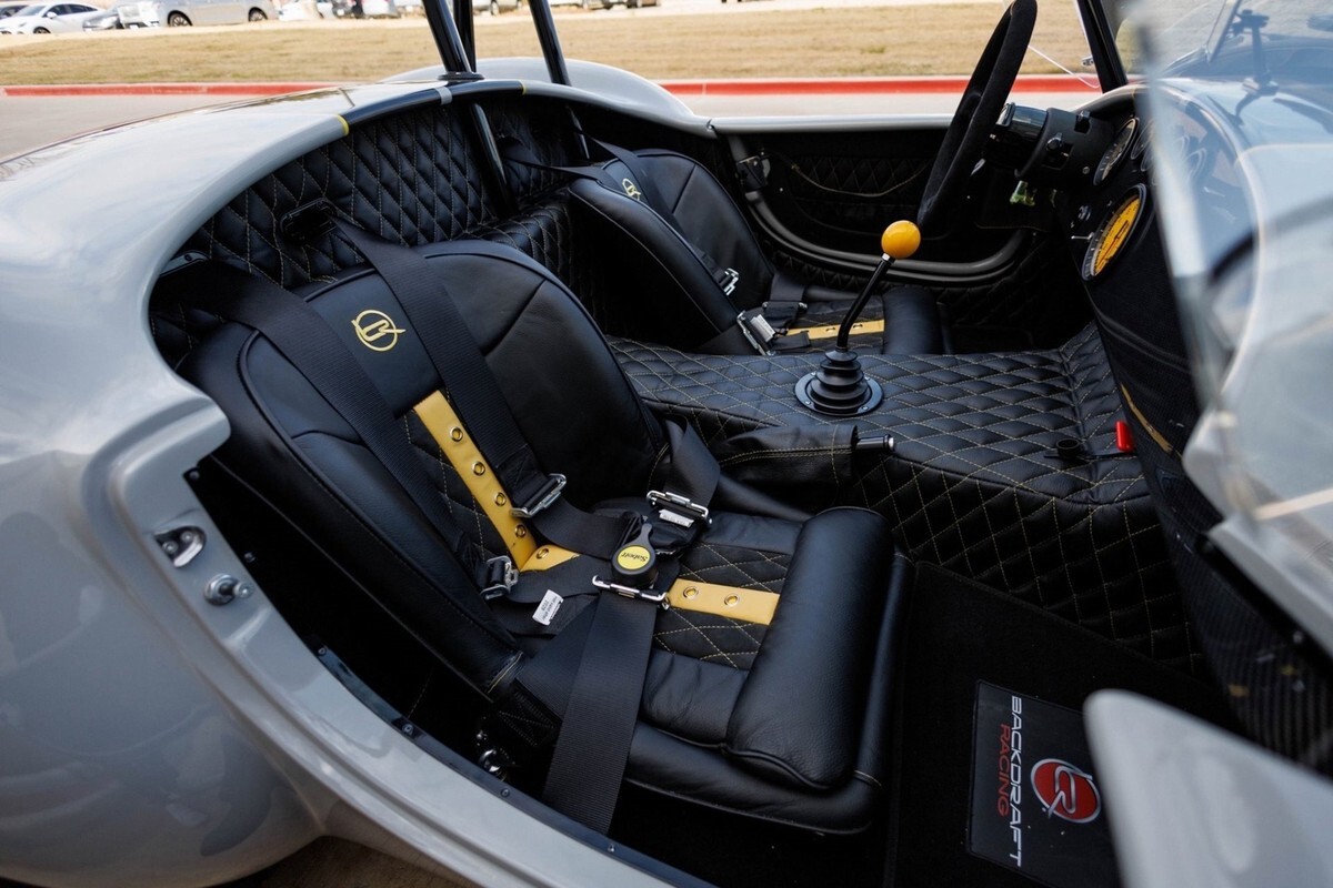 1965 Shelby Cobra Backdraft RT4 Coyote Black Series - photo 2