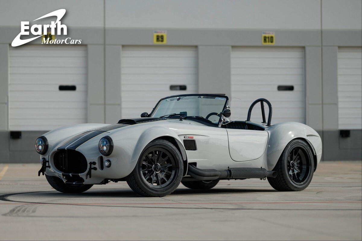 1965 Shelby Cobra Backdraft RT4 Coyote Black Series - photo 4