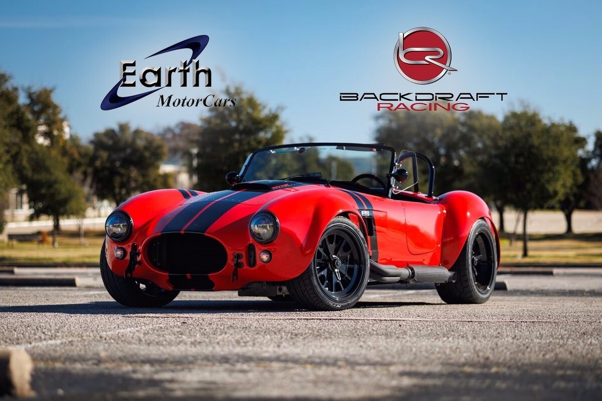 1965 Shelby Cobra Backdraft RT4 Iconic 427 480HP - photo 13