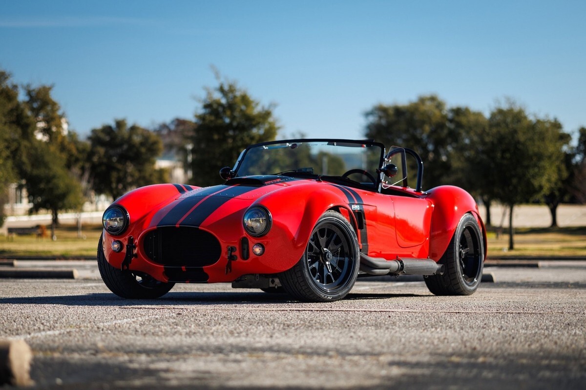 1965 Shelby Cobra Backdraft RT4 Iconic 427 480HP - photo 2