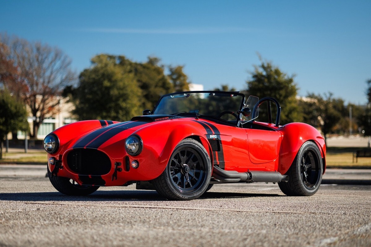 1965 Shelby Cobra Backdraft RT4 Iconic 427 480HP - photo 4