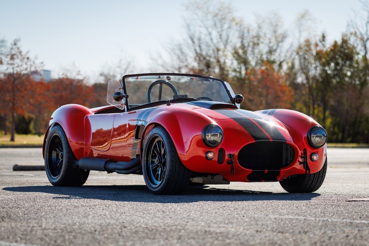 1965 Shelby Cobra Backdraft RT4 Iconic 427 480HP - photo 5