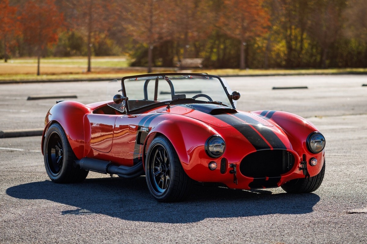 1965 Shelby Cobra Backdraft RT4 Iconic 427 480HP - photo 6