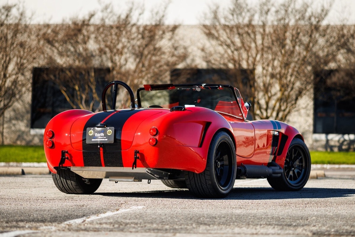 1965 Shelby Cobra Backdraft RT4 Iconic 427 480HP - photo 7