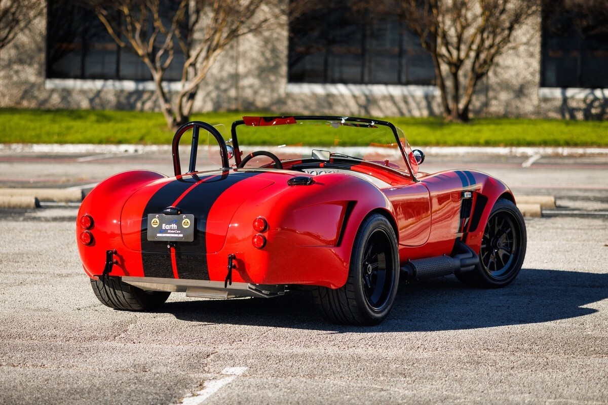 1965 Shelby Cobra Backdraft RT4 Iconic 427 480HP - photo 8