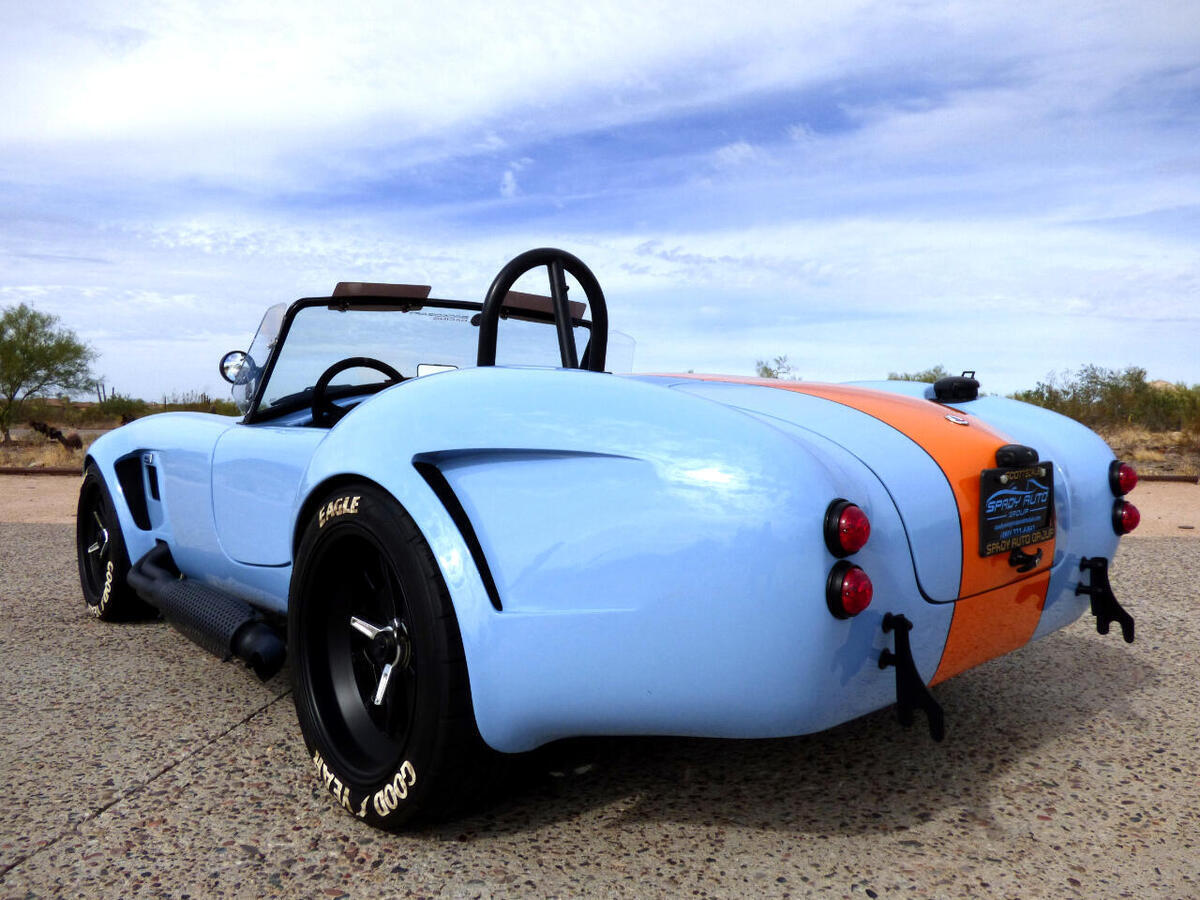 1965 Shelby Cobra BACKDRAFT RT4B - photo 4