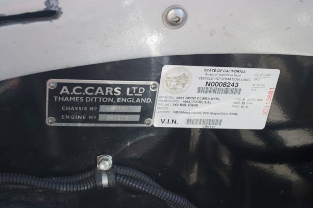 1965 Shelby Shelby Cobra Cobra - photo 5