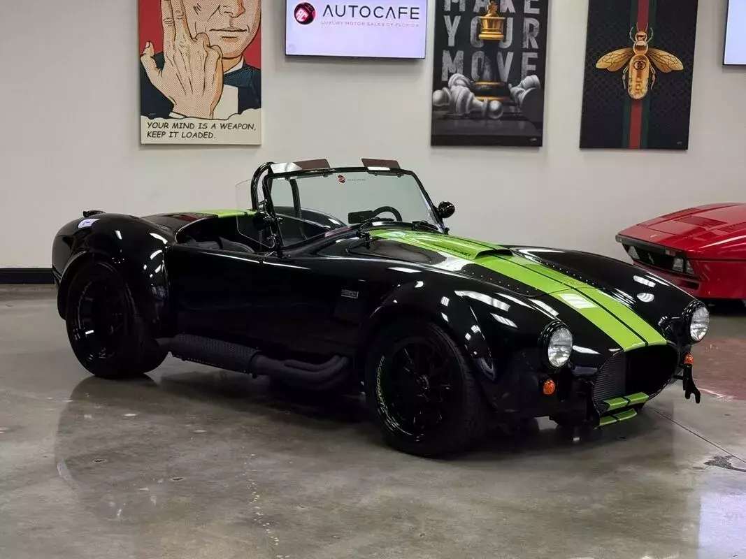 1965 Shelby Cobra, Black Magic with 70 Miles available now! 1965 Shelby Cobra Backdraft RT4B