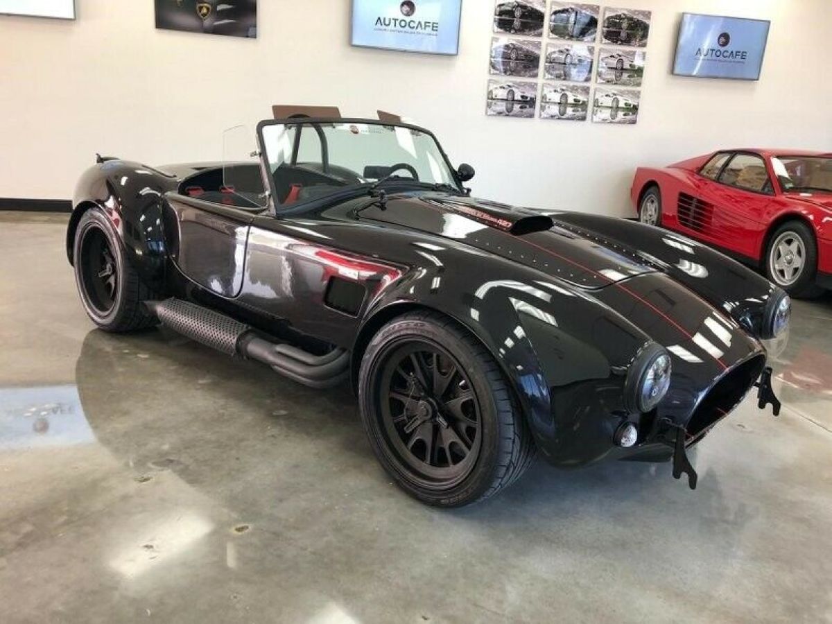 1965 SHELBY COBRA, Black Magic with ROUSH engine! 1965 Shelby COBRA BACKDRAFT RT4 EDITION