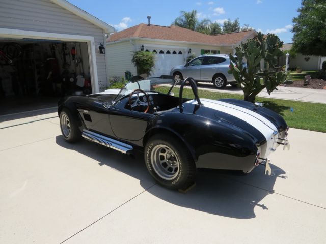 1965 Shelby Cobra Black, White Stripe - photo 2