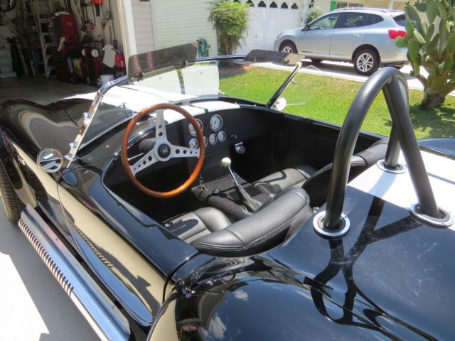 1965 Shelby Cobra Black, White Stripe - photo 3