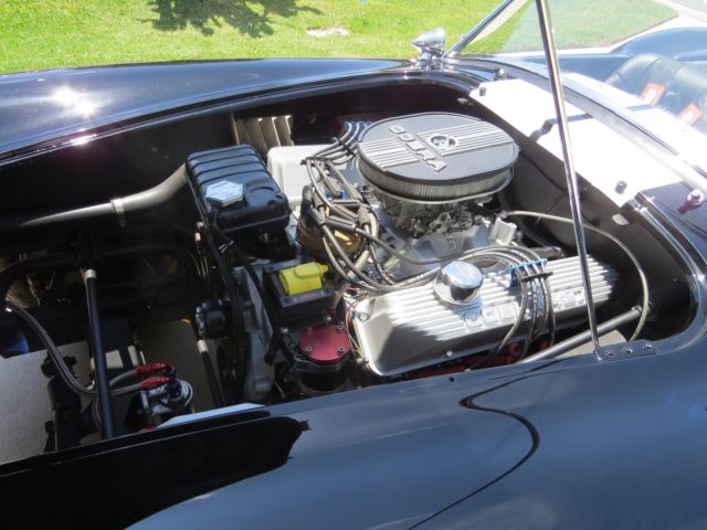 1965 Shelby Cobra Black, White Stripe - photo 4