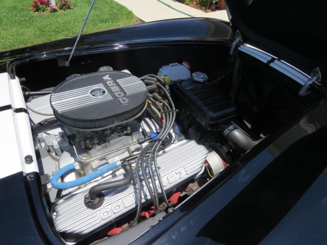 1965 Shelby Cobra Black, White Stripe - photo 5