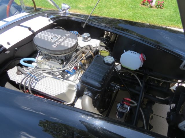 1965 Shelby Cobra Black, White Stripe - photo 7