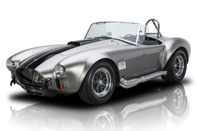 1965 Shelby Cobra CSX 4000 1495 Miles Silver Roadster 427 V8 5 Speed Manual 1965 Shelby Cobra CSX 4000