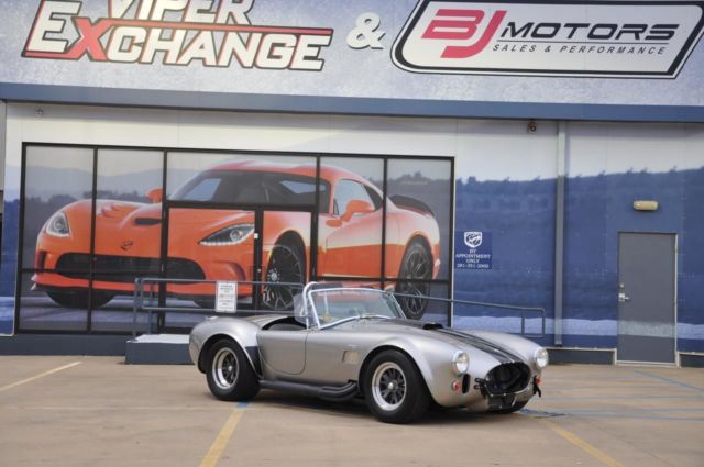 1965 Shelby Cobra CSX 40000 Continuation Series Built By Shelby 1965 Shelby Cobra CSX 40000 CSX4000