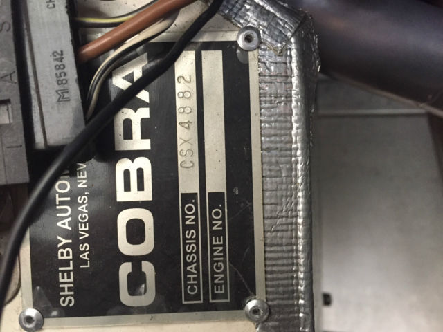 1965 Shelby Cobra CSX 4882 SC Cobra - photo 8