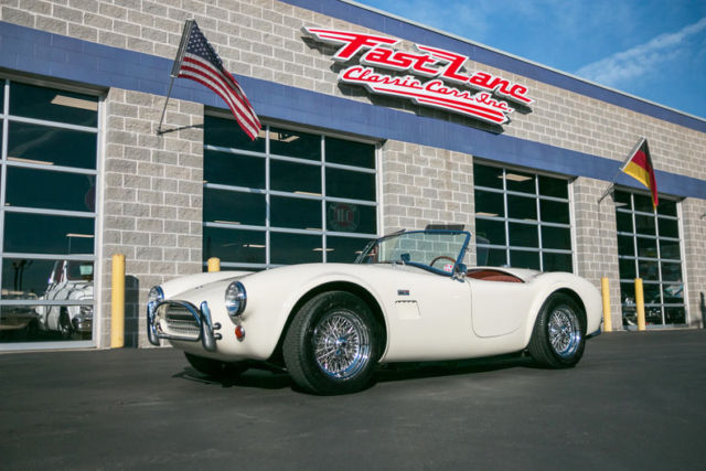 1965 Shelby Cobra CSX 8011 Slab Side Small Block Very Rare 1965 Shelby Cobra CSX