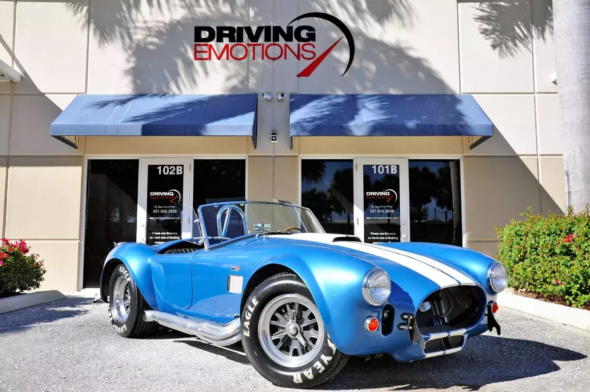 1965 SHELBY COBRA CSX4000 ALLOY ALUMINUM BODY! 427! 4-SPEED MANUAL! COLLECTOR!! 1965 Shelby Cobra CSX4000 ALLOY BODY! 427! LOW MILES! COLLECTOR!!