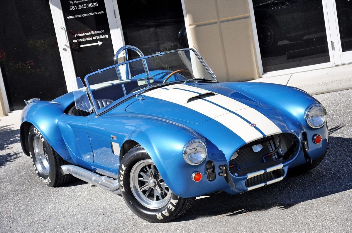 1965 Shelby Cobra CSX4000 ALLOY BODY! 427! LOW MILES! COLLECTOR!! - photo 2