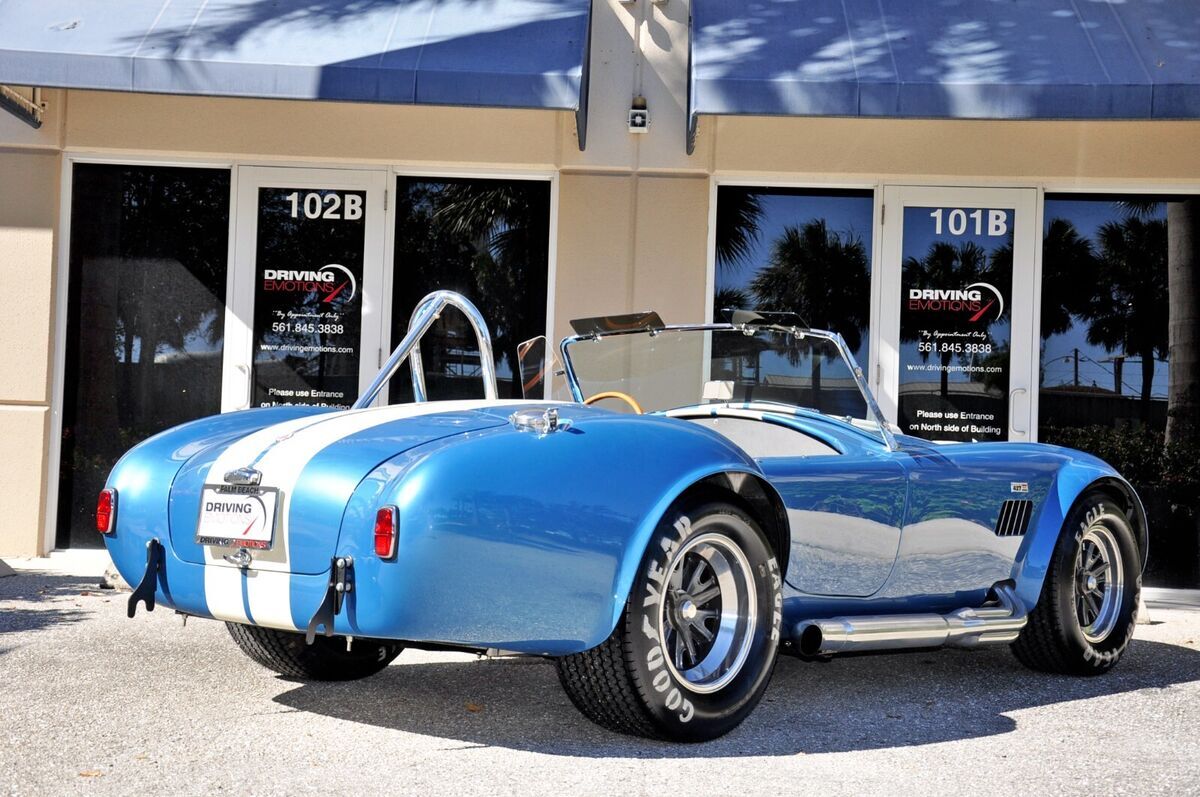 1965 Shelby Cobra CSX4000 ALLOY BODY! 427! LOW MILES! COLLECTOR!! - photo 8