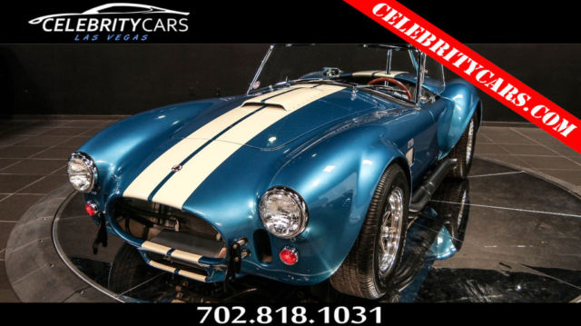 1965 Shelby Cobra CSX4000 SC 427 Side Oiler Las Vegas Continuation Car 1965 Shelby CSX4000 427 SC Side Oiler