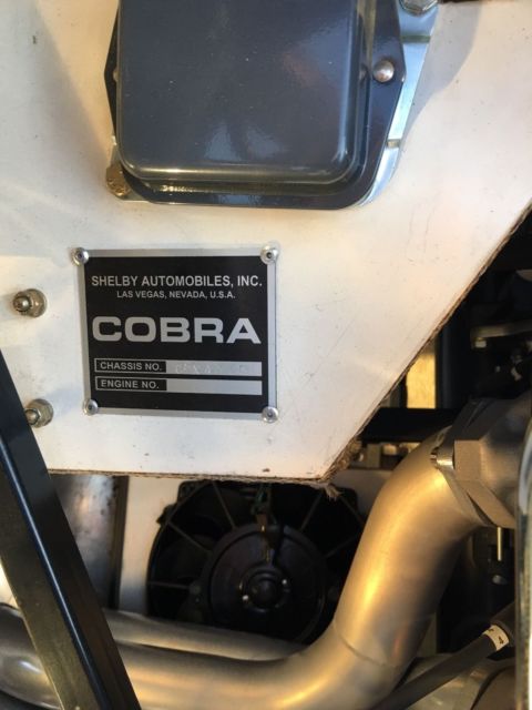 1965 Shelby 427 Cobra Roadster - photo 9