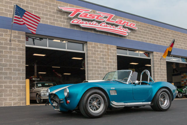 1965 Shelby Cobra CSX4824 Only 1,154 Original Miles 428 Big Block 1965 Shelby Cobra CSX CSX4824