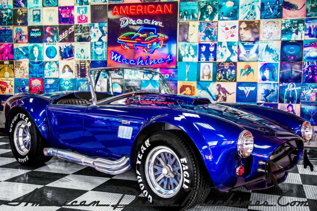 1965 Shelby Cobra CSX6000 113 miles 427/600 1965 Shelby Cobra CSX6000 113 miles 427/600