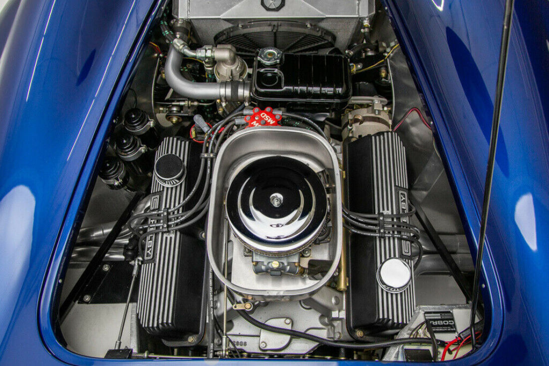 1965 Shelby Cobra CSX6000 113 miles 427/600 - photo 11