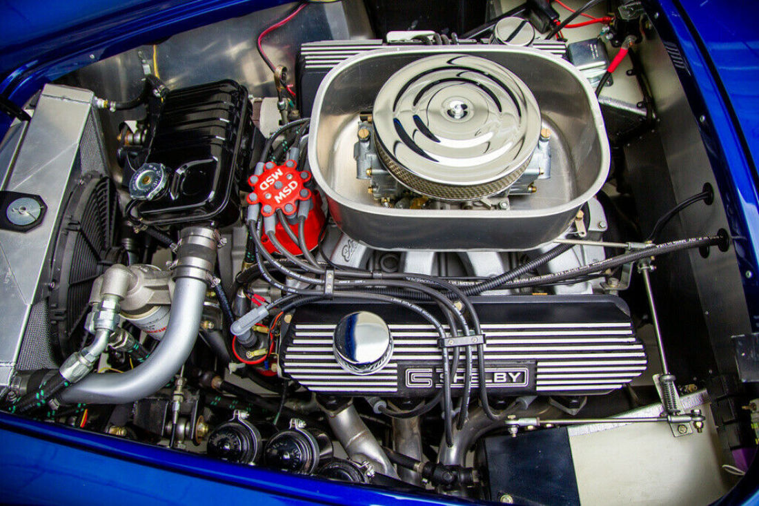 1965 Shelby Cobra CSX6000 113 miles 427/600 - photo 9