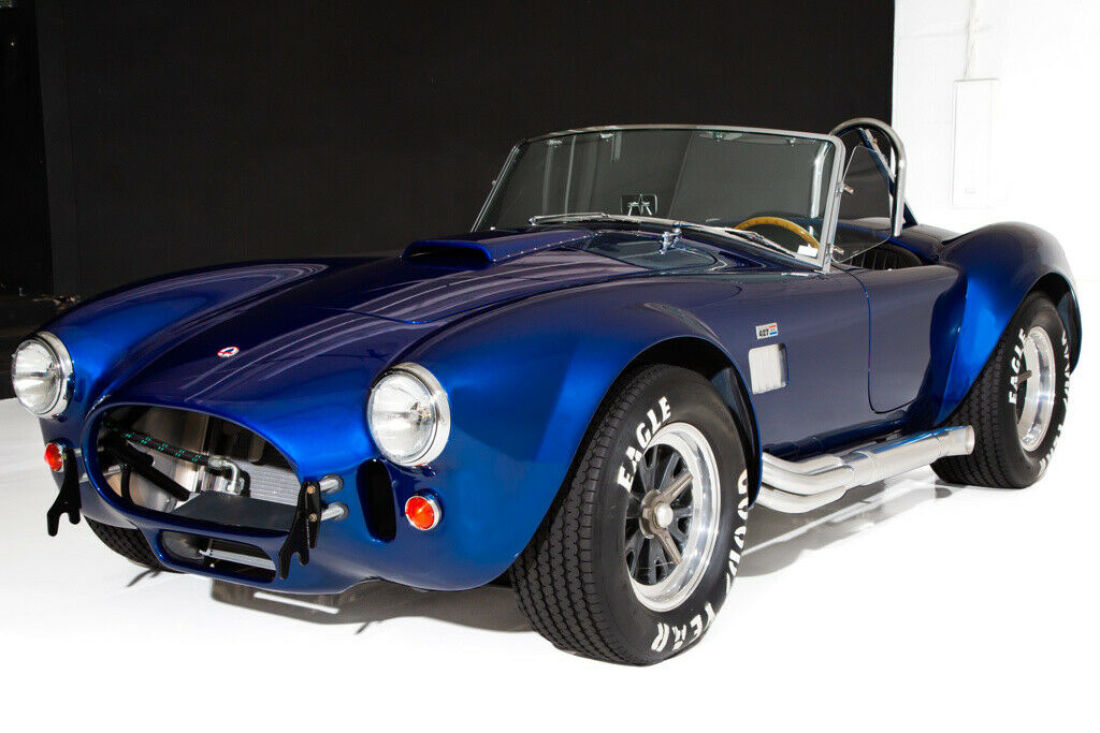 1965 Shelby Cobra CSX6000 Only 113 miles 427/600HP - photo 12