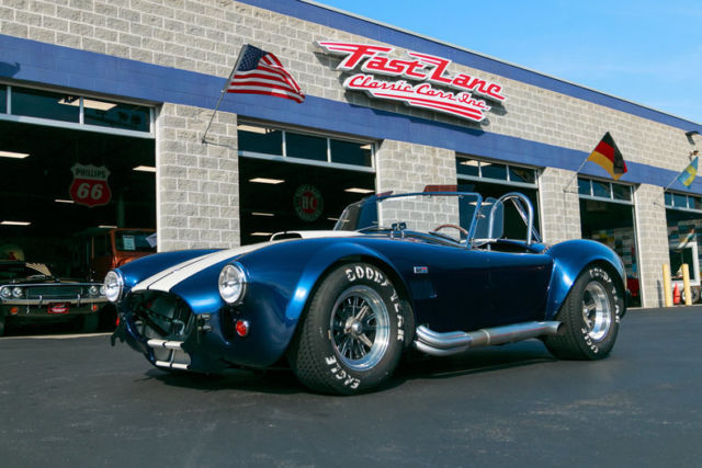 1965 Shelby Cobra CSX6170 Big Block 427c.i. Side Oiler 5 Speed Tremec 1965 Shelby Cobra CSX