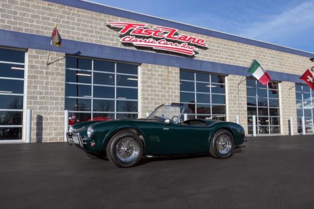 1965 Shelby Cobra CSX8037 Slab Side 1 Owner From New Only 1,204 Original Miles 1965 Shelby Cobra CSX8037