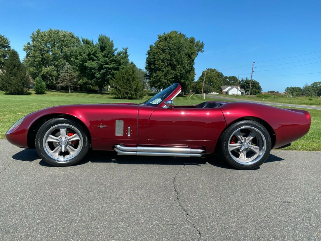 1965 SHELBY COBRA DAYTONA SPYDER GT FACTORY FIVE ONLY 228 MILES #25 1965 Shelby Cobra SPYDER