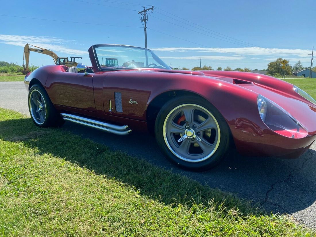 1965 Shelby Cobra SPYDER - photo 7