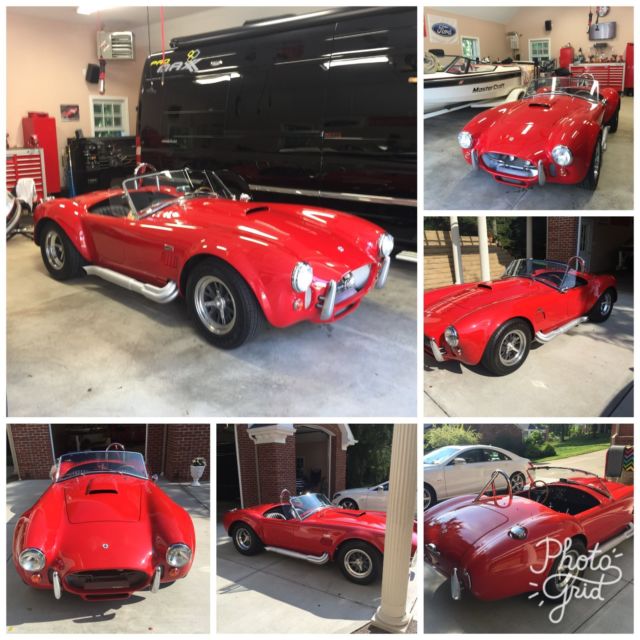 1965 Shelby Cobra - ERA Excellent 1965 Shelby 427SC Leather
