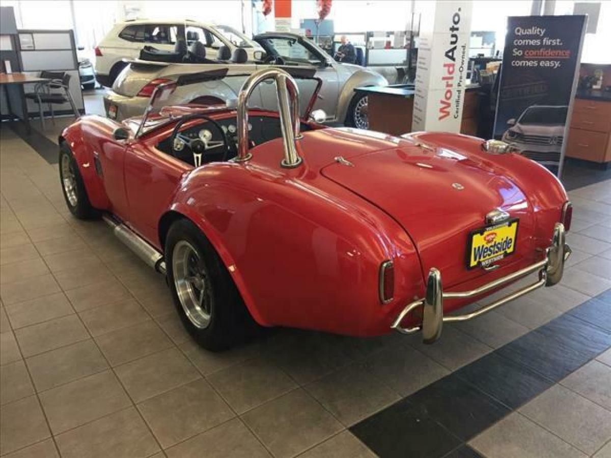 1965 Shelby Cobra Factory 5 Replica - photo 4