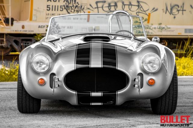 1965 Shelby Cobra Factory 5 Mark II Roadster, Fuel Injected 302ci, Push To Start 1965 Shelby Cobra - Video Inside!